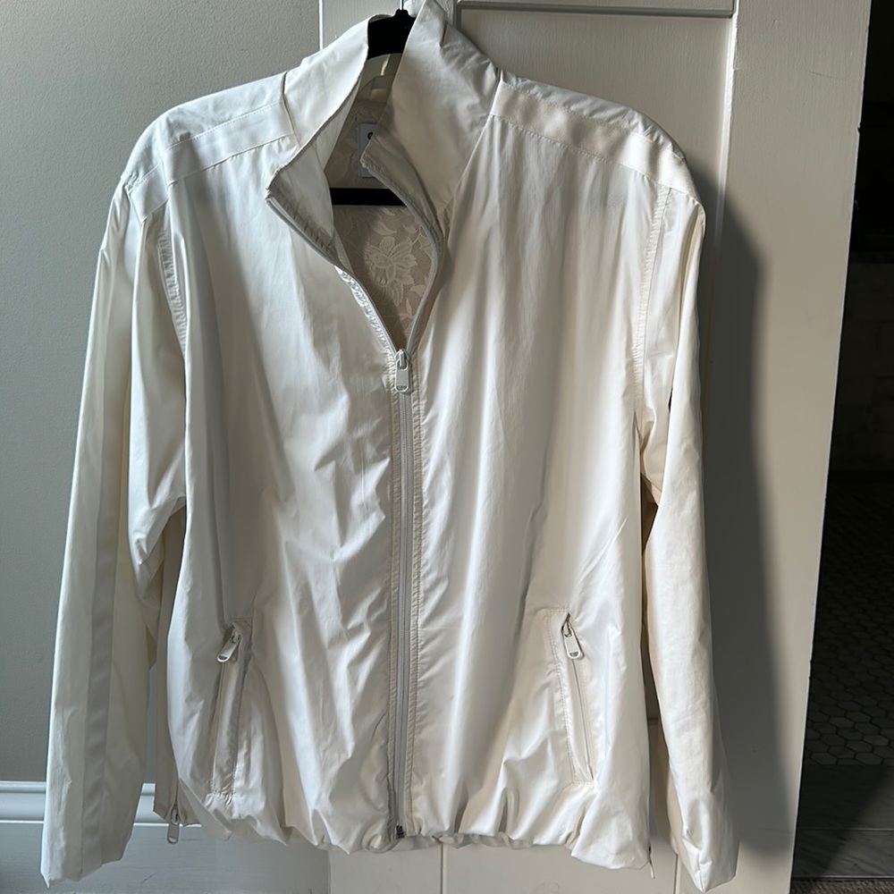 Athleta Sightseer Lace Jacket Size Medium